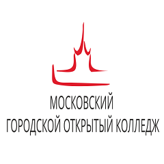 Логотип Московский городской открытый колледж 