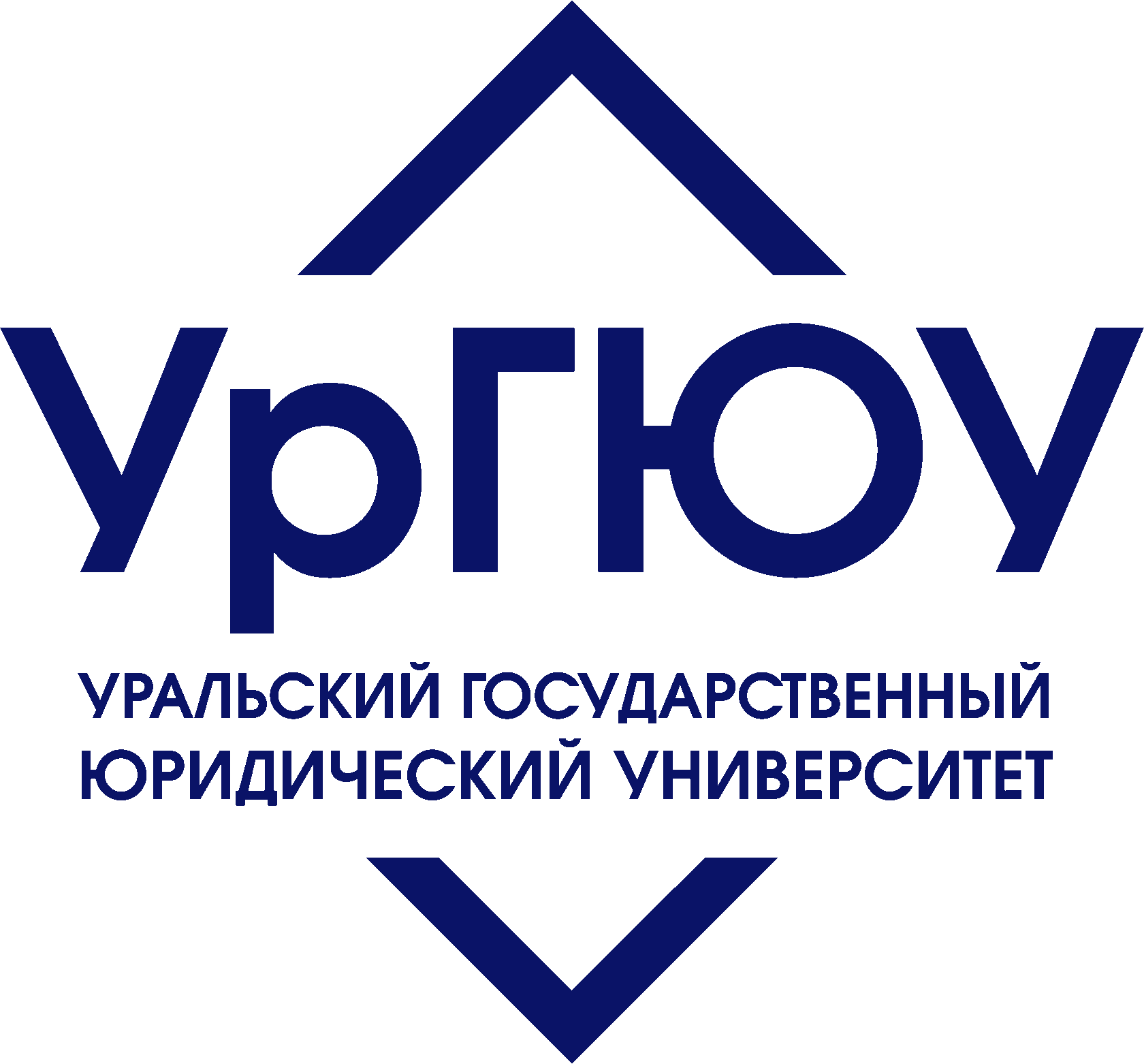 Логотип Уральский государственный юридический университет