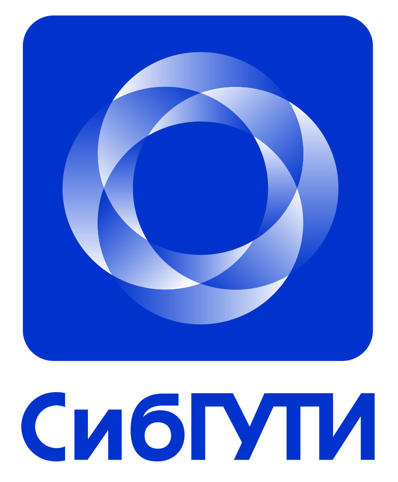 Логотип Сибирский государственный университет телекоммуникаций и информатики