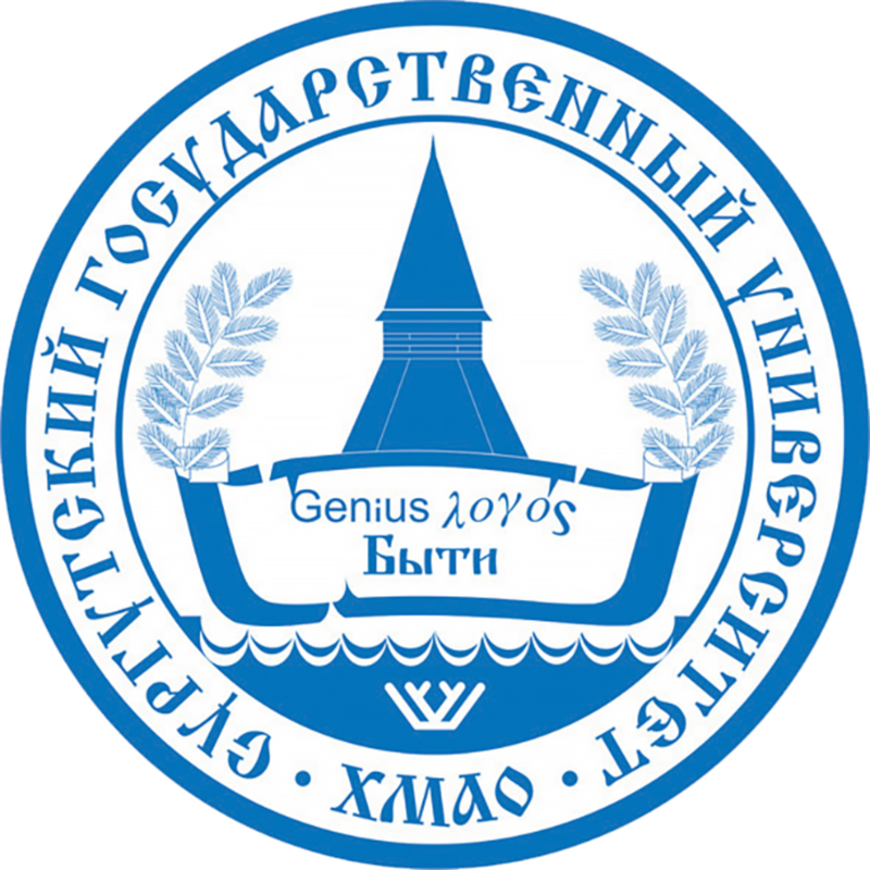 Логотип Сургутский государственный университет