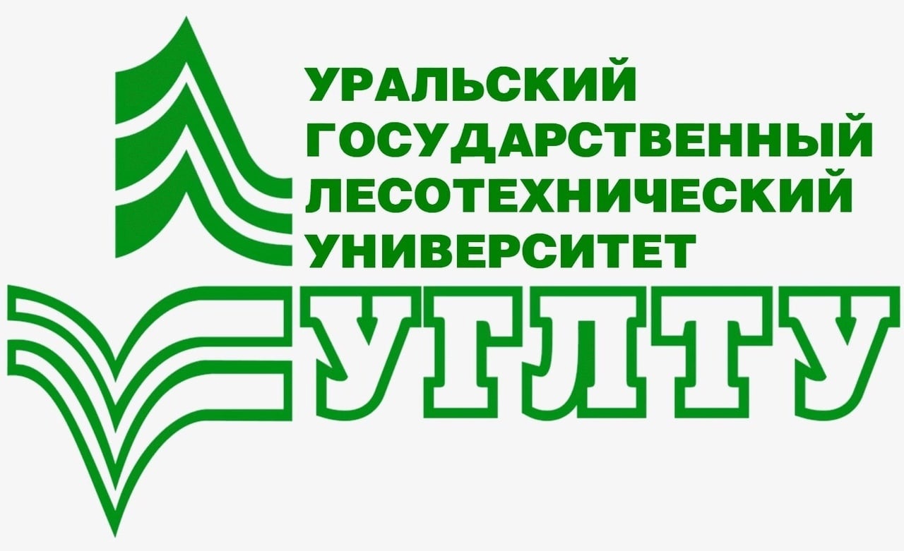 Логотип Уральский Государственный лесотехнический университет