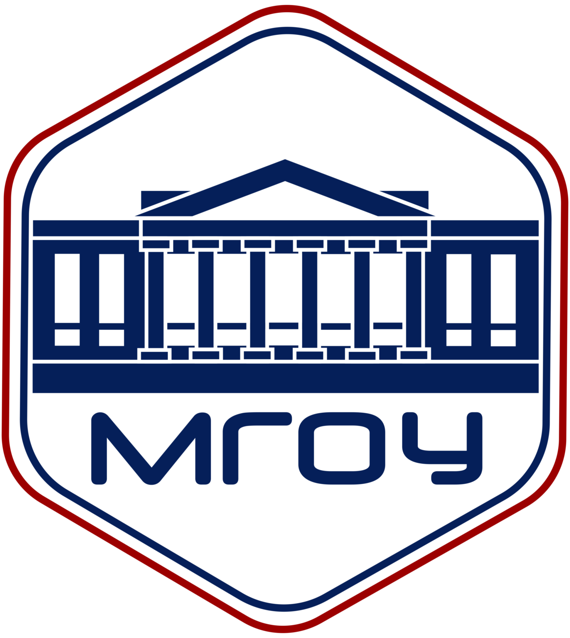 Логотип Московский государственный областной университет