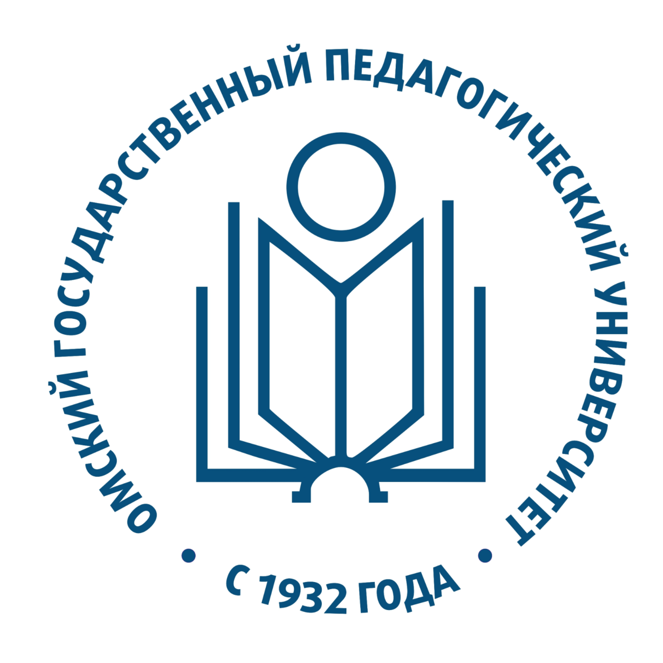 Логотип Омский государственный педагогический университет